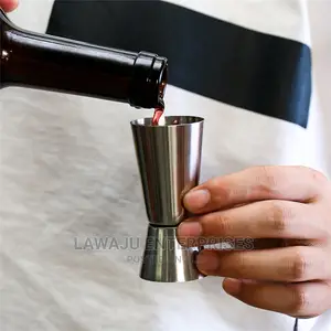 2in1 30/60ml Stainless Steel Peg /Tot Measure