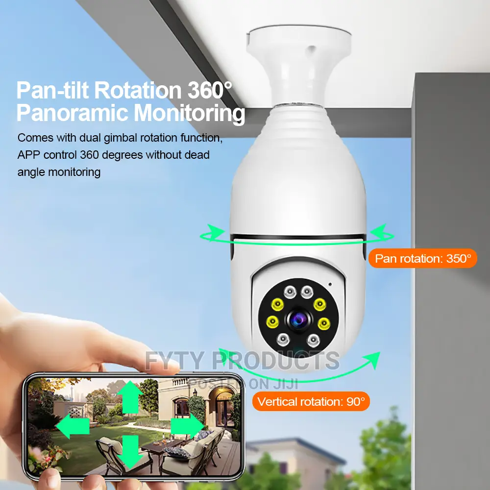 2MP Bulb Camera WIFI