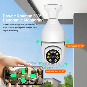 2MP Bulb Camera WIFI