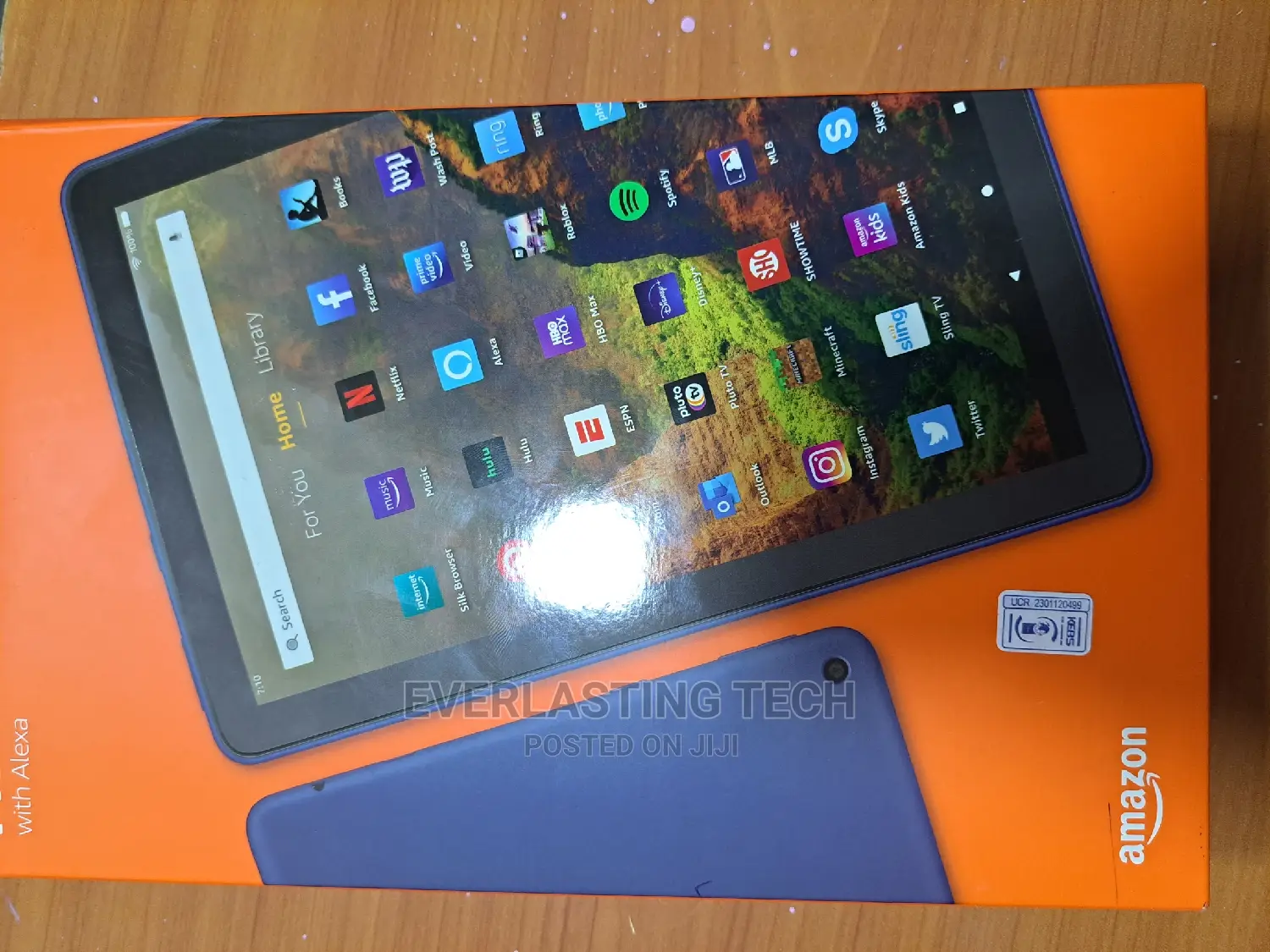 New Amazon Fire HD 10 32 GB Pink