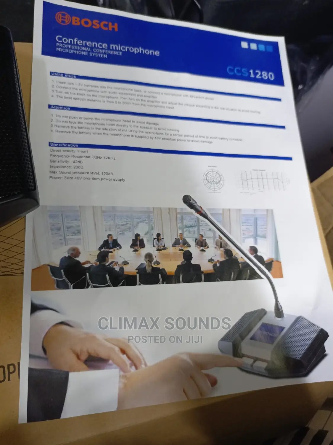 Conference Microphone Bosch