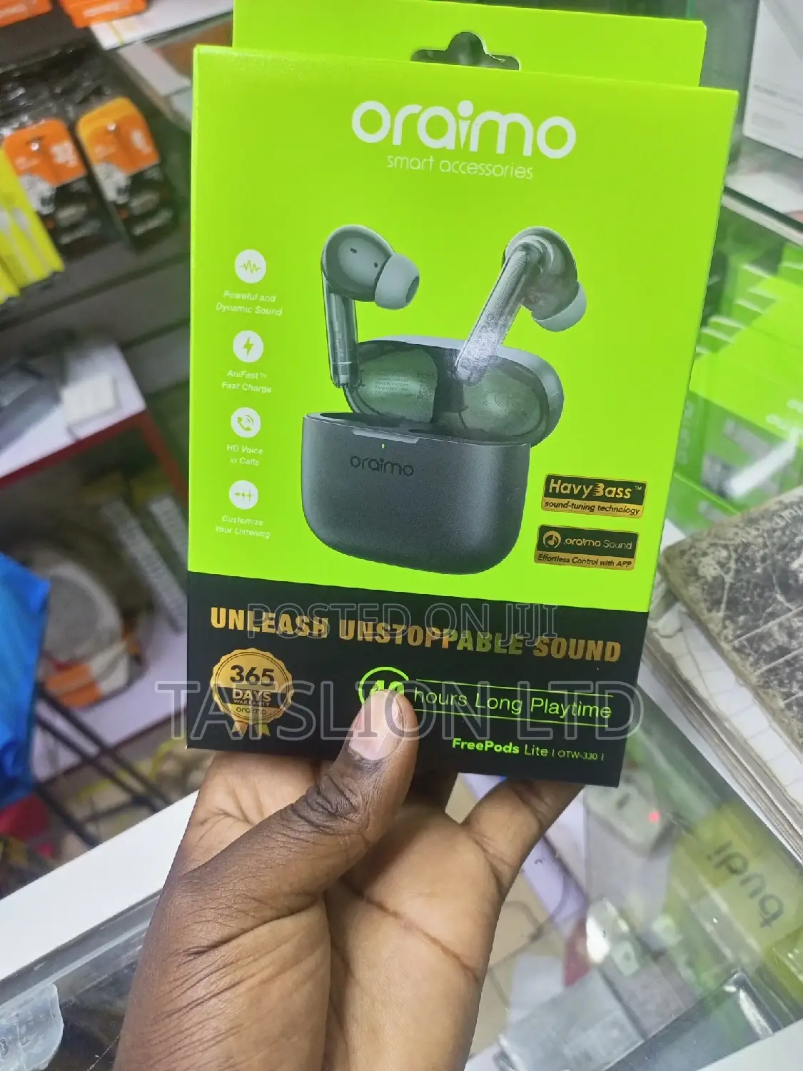 Oraimo Free Pod Earbuds