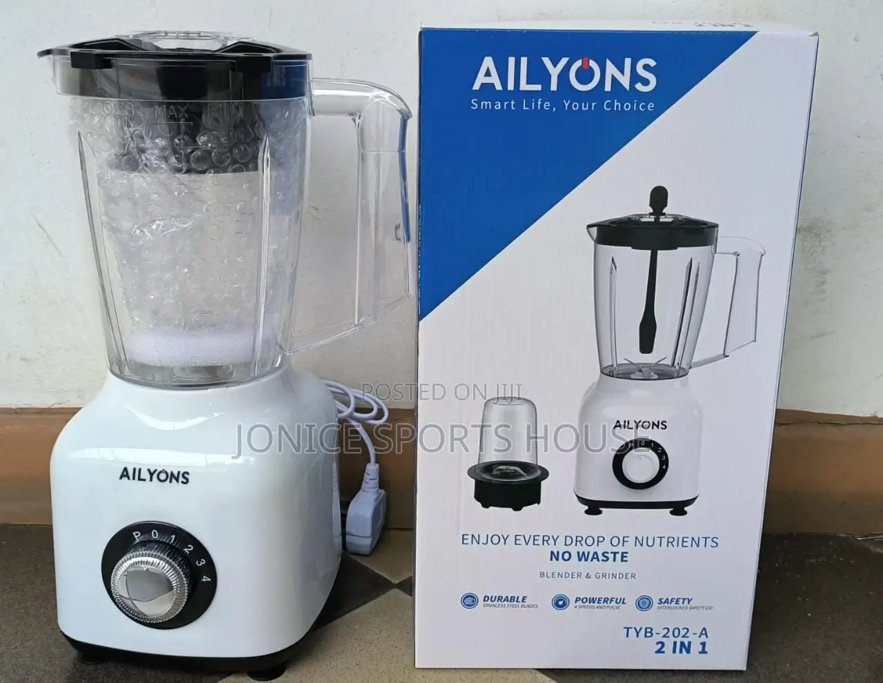New Alyon Blender