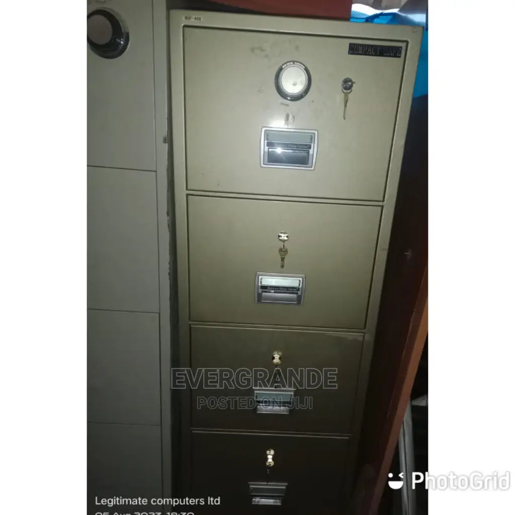Fireproof Cabinet Model Compact