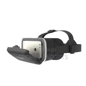 VR SHINECON Virtual Reality Glasses (Smart Glasses, Black)