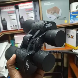 60 by 60 Optical Glass Binoculars