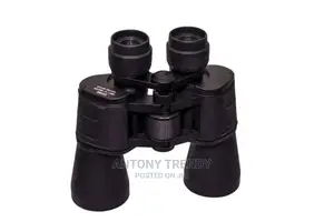 60 by 60 Optical Glass Binoculars