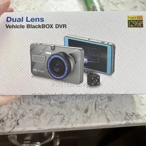 NEW Dual Lens Vehicle Blackbox DVR Full HD