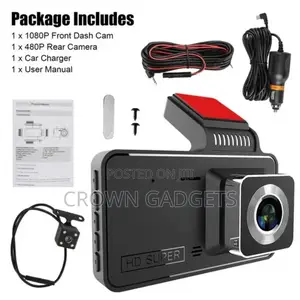 Blackbox DVR Full HD 1080 Camera Video