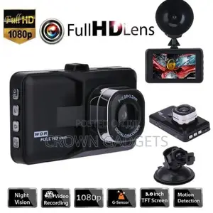 Vehicle Blackbox DVR G-Sensor WDR Recorder