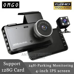 NEW Dual Lens Vehicle Blackbox DVR