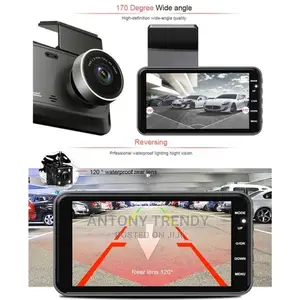 Blackbox DVR Full HD 1080 Camera Video Car