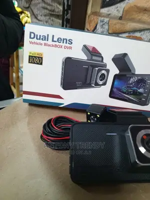 Moonfully Dual Lens Vehicle Blackbox DVR