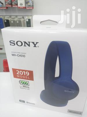 Sony WH CH510 Wireless On Ear Headphone