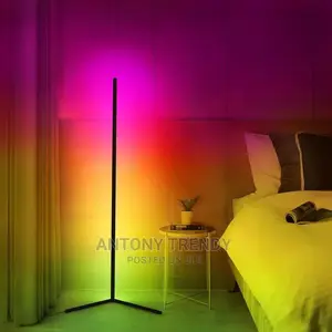 LED Color Changing Floor Lamp