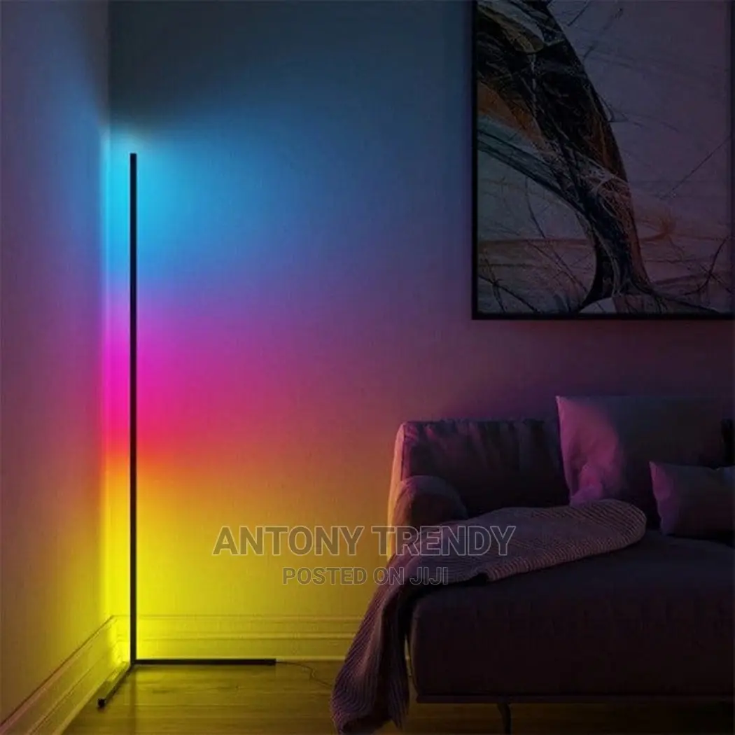 Dimmable LED Corner Light, Modern Home Decor