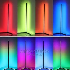 Modern Home Decor RGB Floor Lamp, Colorful