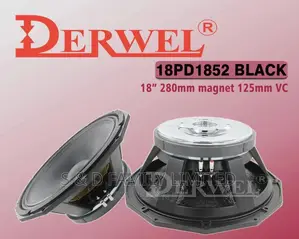 Derwel 18PD1852 Black