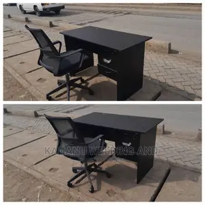 Office Desk and Office Chair