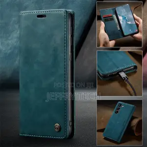 Retro Flip S23 S22 Ultra Case for Samsung S21FE Wallet Galax