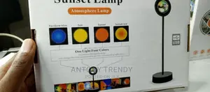 Sunset Lamp Projector Light, Multiple Colors