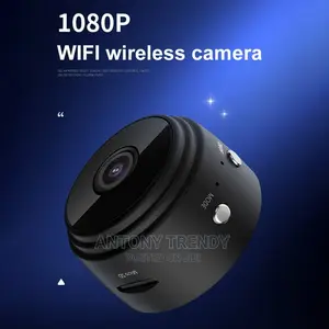Magnetic Wireless IP Hidden Cam