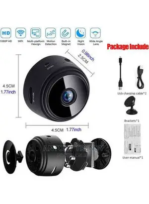 Generic Wifi Wireless Hidden Camera A9 Mini CCTV