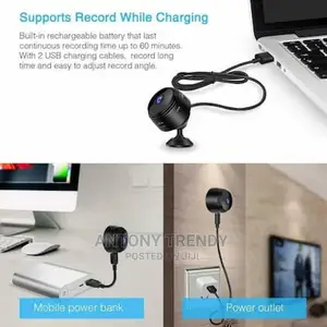 Wireless Hidden Camera A9 Mini CCTV