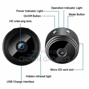 A9 1080P Mini Hidden Spy Camera Wireless