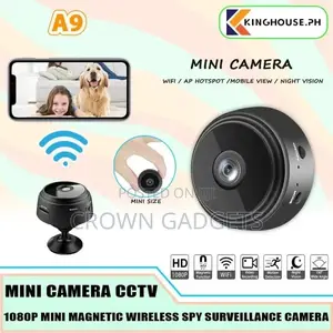 SIOVS A9 1080P Mini Hidden Spy Camera