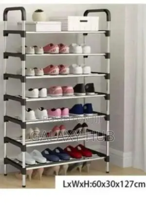 Hommy Adjustable Portable Shoerack - 7 Tier