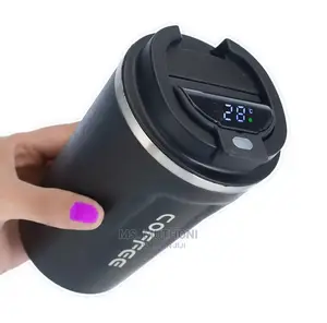 Thermos Coffee Travel Mugs With Temperature Display