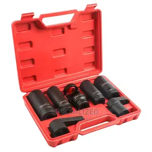 7 Piece Kit Vehicle Oxygen Sensor Removal Socket Tool Kit
