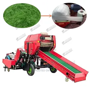 Cheap Combined Corn Silage Hay Baler