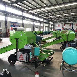 Mini Roll Round Hay Straw Grass Baler for Sale Kenya