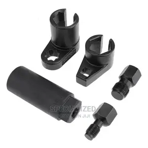 5 Piece Kit Vehicle Oxygen Sensor Socket Removal Fitting Kit