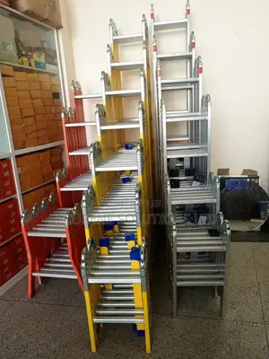 Multi Purpose Ladders Aluminium, Fibre Glass Iron