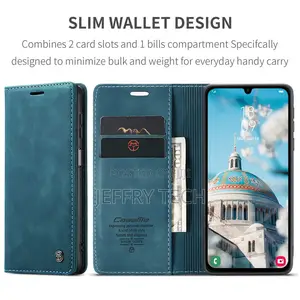 Samsung Galaxy A24 4G Wallet Case, Premium PU Leather Flip F