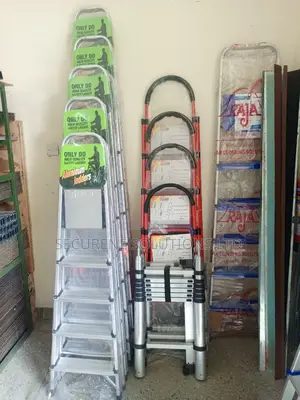 A Type Ladders Aluminum
