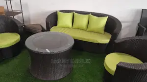 Comfy Outdoor Sofa (5 Seater) Plus a Table