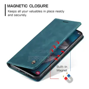 Feishell Flip Wallet Phone Case for Samsung Galaxy A34 5G 6.