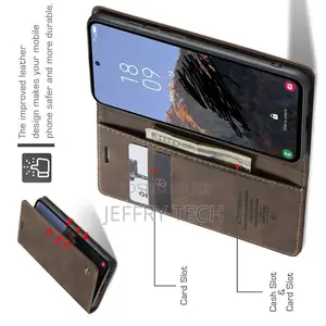 Feishell Slim Wallet Phone Case for Samsung Galaxy A54 5G 6.