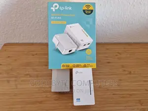 Tp-Link 4220KIT 300mbps AV600 Wi-Fi Powerline Extender