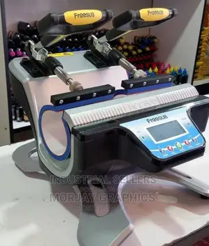 Double Mug Heatpress Machine