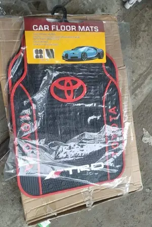 Toyota Branded Floor Mats