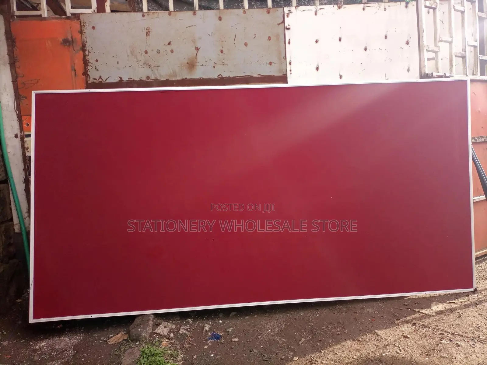 Notice Board for Office Training 8ft X 4ft