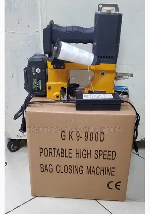 Portable Bag Closer Machine