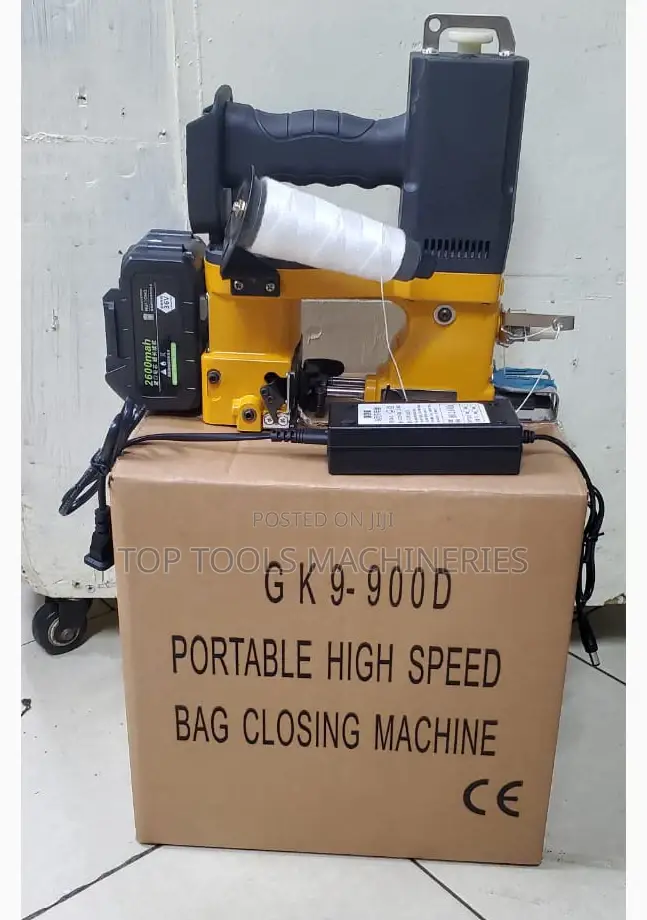 Portable Bag Closer Machine