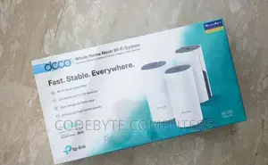 Tp-link Deco Whole Home Mesh Wifi System (Deco M4 3-pack)