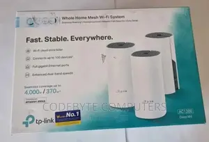 Tplink Ac1200 Deco M4 3pack